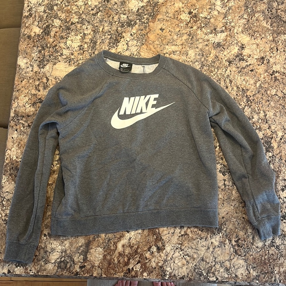 Grey Nike Crewneck